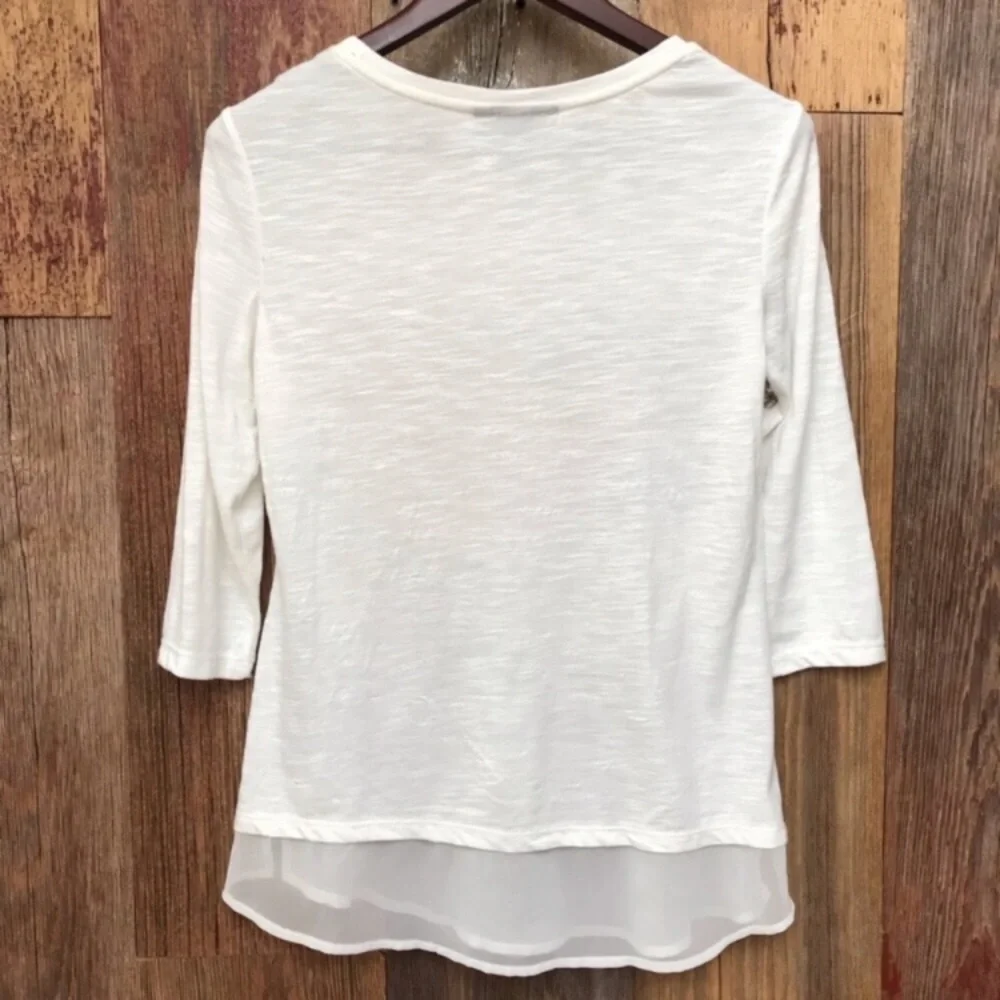 Style & Co Floral Tunic SP - Picture 2 of 4